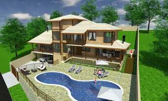 Imagem 1: Terreno de condomínio em Serra da Cantareira, SP, 1.100 m², projeto aprovado desmatado