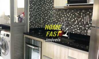 Imagem 3: Apartamento com 3 dormitórios à venda, 76 m² por R$ 490.000 - Picanco - Guarulhos/SP