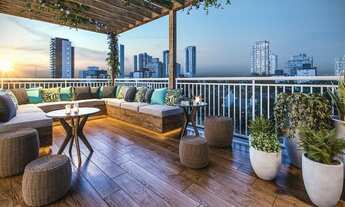 Imagem 5: EM OBRAS - RODOANEL - Apto 48m2 dorm., COZ/LAV, Sacada Gourmet, Sala TV,Sala Jantar, 1 Vag