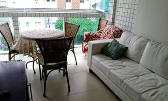 Imagem 2: Apartamento à venda, 90 m² por R$ 420.000,00 - Boqueirão - Santos/SP