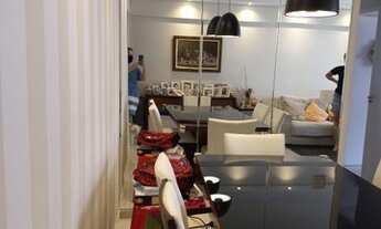 Imagem 3: Apartamento para venda possui 95 metros quadrados com 3 quartos, sendo 1 suíte