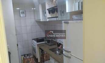 Imagem 7: Flat à venda, 57 m² por R$ 410.000,00 - Gonzaga - Santos/SP