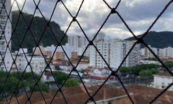 Imagem 7: Apartamento para alugar, 95 m² por R$ 4.600,00/mês - José Menino - Santos/SP