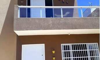 Imagem 2: Sobrado para venda tem 150 metros quadrados com 2 quartos em Cibratel - Itanhaém - SP