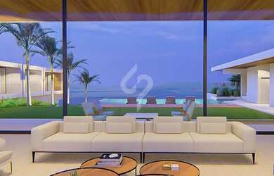 Imagem 6: Com arquitetura contempôranea, esta residência térrea é perfeita para você!