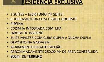 Imagem 5: Casa com 3 dormitórios à venda, 250 m² por R$ 2.899.000,00 - Condomínio Campo de Toscana