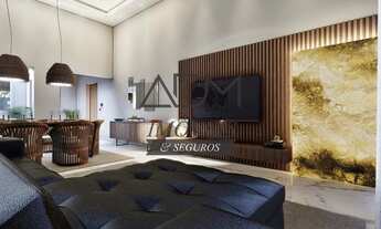 Imagem 6: Casa moderna no condomínio Reserva Central Parque em Botucatu-SP