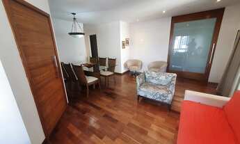 Imagem 2: Vila Rica - 158 m² - 4 quartos sendo 3 suítes, sala com terraço, 3 vagas