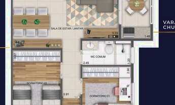 Imagem 4: *Apartamento 03 dormitórios - Jardim Paraiso - ULTIMAS UNIDADES!!!*