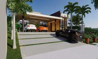 Imagem 7: Casa no Condomínio Equilibrium para venda com 285 metros quadrados com 4 quartos - suítes