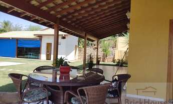 Imagem 7: Chácara para VENDA com 303 m2 construídos e terreno de 950 metros, com 3 quartos e lareira