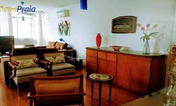 Imagem 3: Apartamento com 4 dormitórios à venda, 221 m² por R$ 850.000,00 - Pompéia - Santos/SP