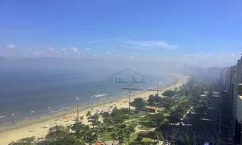 Imagem 2: Cobertura com 4 dormitórios à venda, 562 m² por R$ 7.800.000 - Aparecida - Santos/SP