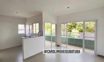 Imagem 2: Apartamento a venda 3 suítes no Tenório piscina e churrasqueira - Ubatuba - SP