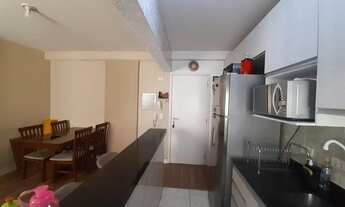 Imagem 3: Apartamento para venda possui 46 m com 2 quartos com armários planejados ao lado do Mercad