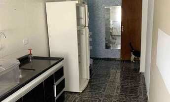 Imagem 6: Casa com 01 dormitório, sala de estar, sala de jantar, cozinha, banheiro e área de serviço