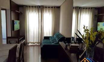 Imagem 2: Apartamento com 2 dormitórios à venda, 55 m² por R$ 230.000,00 - Parque Gramado - American