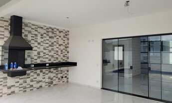 Imagem 6: Casa a venda com 206 m², 3 suítes, piscina, área gourmet. Condomínio Buona Vita. Atibaia