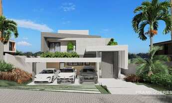 Imagem 5: Sobrado com 4 dormitórios à venda, 410 m² por R$ 4.000.000 - Condomínio Residencial Alphav