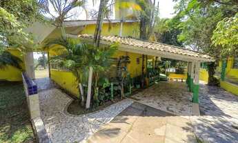 Imagem 3: Chácara em Ferraz de Vasconcelos com piscina, salão de festa e alojamentos; ótimo para inv