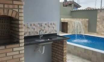 Imagem 6: Linda casa com piscina e jardim ENTRADA á partir de 85 mil reais