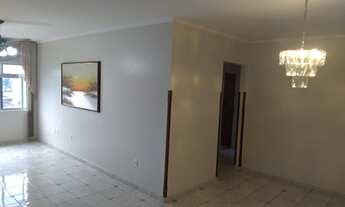 Imagem 3: Apartamento para venda com 2 quartos dependencia completa no Campo Grande - Santos - São