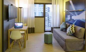 Imagem 5: Apartamento Alphaville para venda possui 42 metros quadrados com 1 quarto