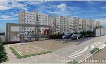 Imagem 2: Apartamento para venda com 40 metros quadrados com 2 quartos em Ribeirão do Lipa - Cuiabá