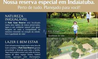 Imagem 3: Terreno à venda, 250 m² por R$ 301.140,00 - Condomínio Gran Reserve - Indaiatuba/SP