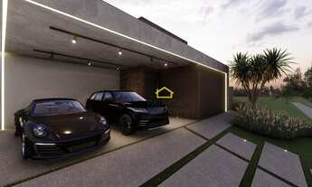 Imagem 5: Linda casa térrea com 4 suítes no condomínio Alphaville 3