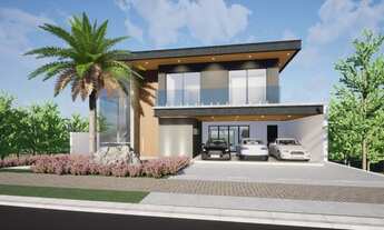 Imagem 2: Casa de condomínio sobrado para venda tem 600 metros quadrados com 4 quartos