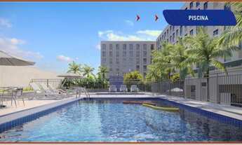 Imagem 2: Ap de 1 Quarto com Lazer completo no Recanto das Emas 100% Financiado