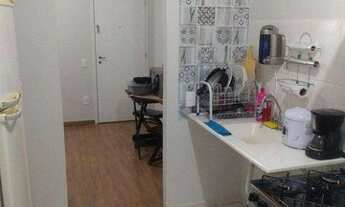 Imagem 4: Apartamento com 2 dormitórios à venda, 48 m² por R$ 170.000,00 - Jardim São Domingos - Gua