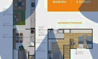 Imagem 3: Casa Sobrado 55,18 m2 - Villa Flora - Americana