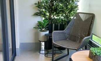 Imagem: Quadria RDC 69m² suite varanda gourmet