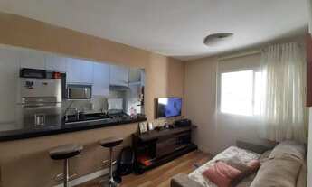 Imagem 2: Apartamento para venda possui 46 m com 2 quartos com armários planejados ao lado do Mercad