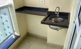 Imagem 2: Apartamento para venda possui 63 metros quadrados com 2 quartos em Vila Maranduba - Guarul