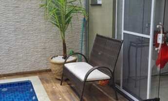 Imagem 3: Casa de condomínio sobrado para venda possui 192 metros quadrados com 4 quartos