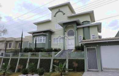 Imagem 2: Casa com 4 dormitórios à venda, 594 m² por R$ 1.700.000,00 - Condomínio Vila Hípica II - V