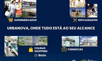 Imagem 5: Apartamento Urbanova 3 Dormitórios (Suíte) e Varanda Ampla, Piscina - Entrada Parcelada Ac