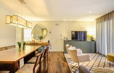 Imagem 3: Apartamento para venda tem 107 metros quadrados com 3 quartos