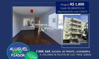 Imagem: 2 dormitórios amplo dependência, sacada