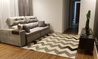 Imagem 2: Apartamento com 77 m² 3 dorm sendo uma suite em Santana de Parnaíba