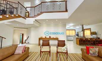 Imagem: Casa com 4 dormitórios à venda, 377 m²