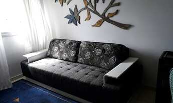 Imagem 2: Apartamento mobiliado para locação no Jardim Shangai em Jundiaí - SP