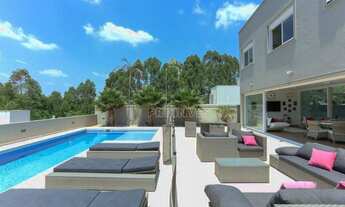 Imagem 5: Casa de condomínio para venda tem 450 metros quadrados com 3 quartos em Granja Viana - Cot