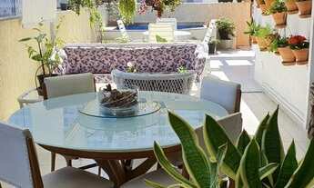 Imagem 2: Cobertura para venda 300 m2 com 3 suites - Gonzaga - Santos - SP