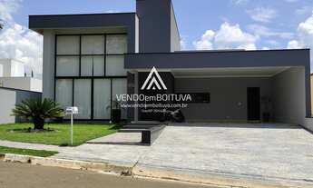 Imagem 2: Casa em Condomínio para Venda em Boituva, Portal das Estrelas, 3 dormitórios, 1 suíte, 4 b