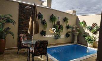 Imagem 2: Casa com 3 dormitórios à venda, 165 m² por R$ 970.000,00 - Village Damha I - São José do R