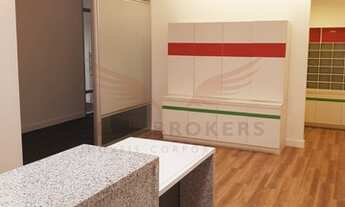 Imagem 3: Sala comercial para locação em Alphaville mobiliada com 84 posições pronta para ocupação i